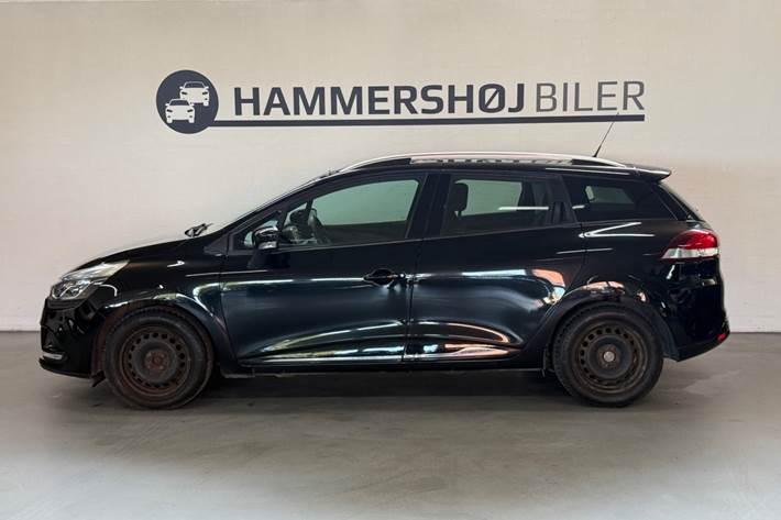 Sort Renault Clio IV fra 2016