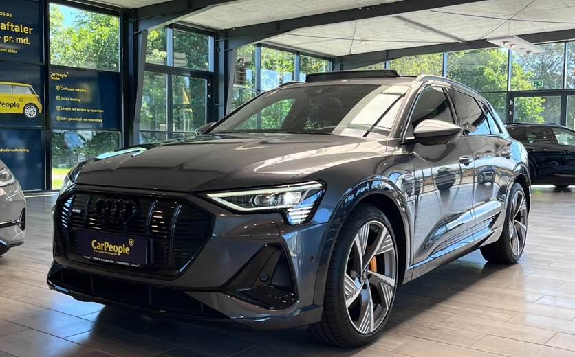 Audi e-tron 55 S-line quattro
