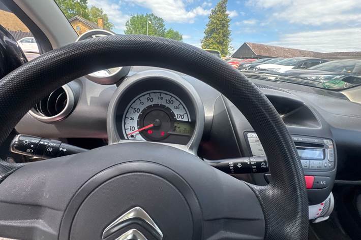 undefined Citroën C1 fra 2012