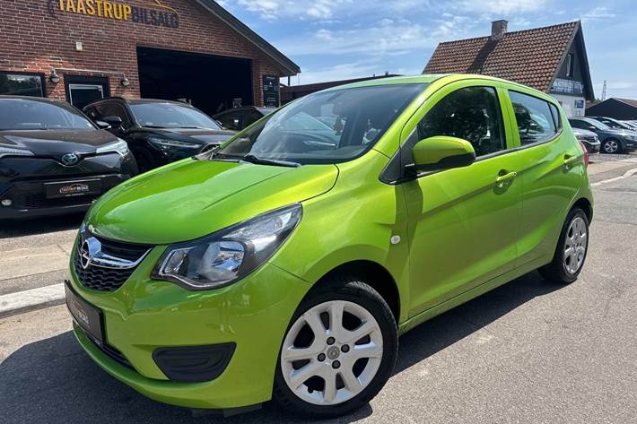 undefined Opel Karl fra 2016 set udefra