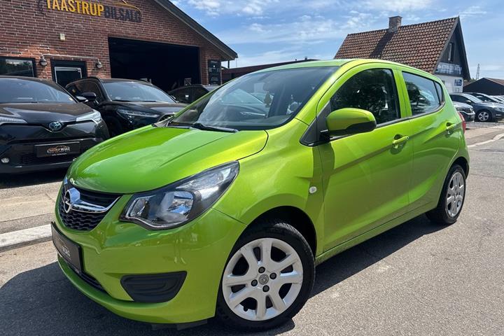 undefined Opel Karl fra 2016 set udefra