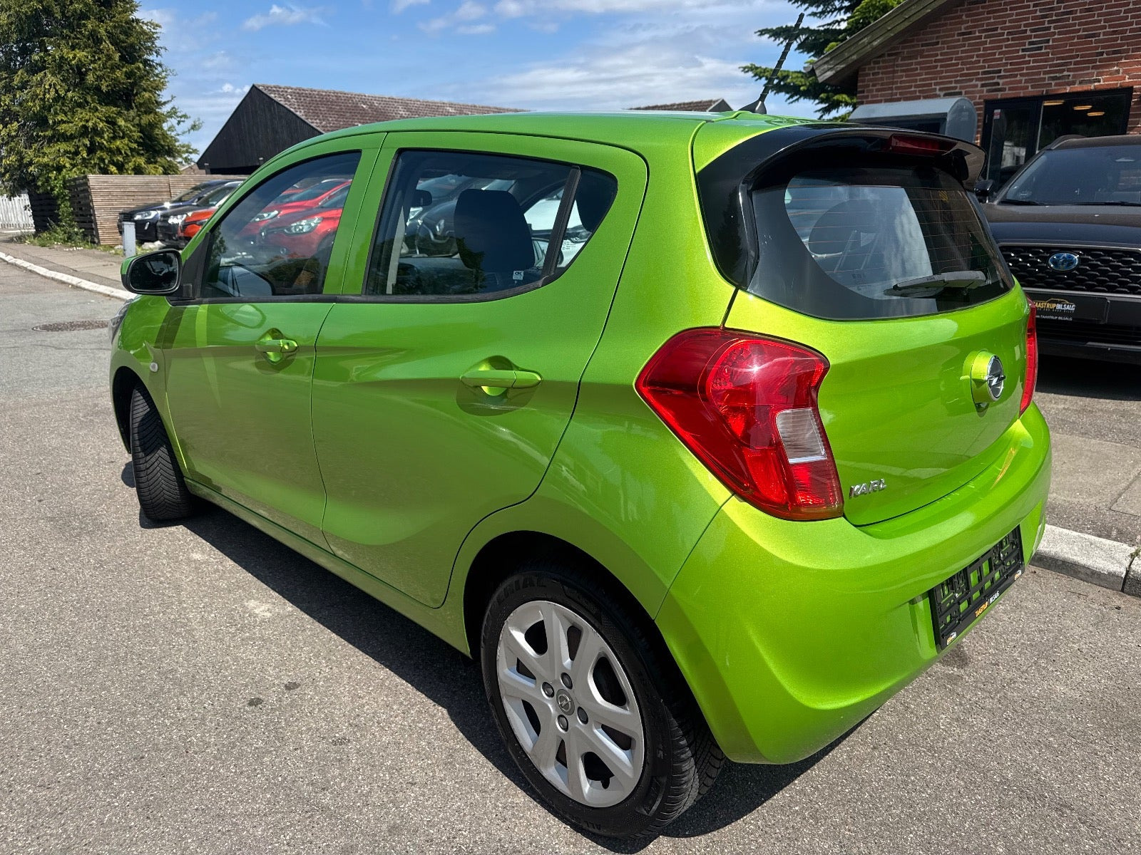 undefined Opel Karl fra 2016