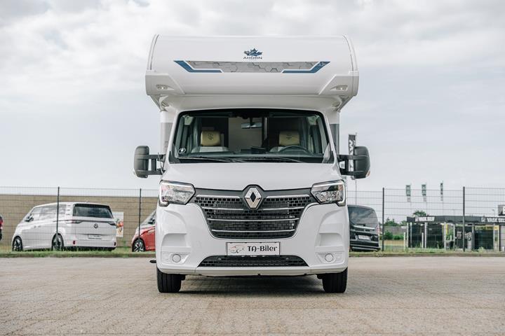Hvid Ahorn Camp A690 fra 2025 set udefra