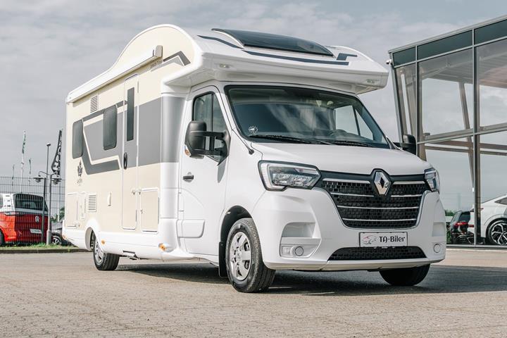 Beige Ahorn Canada TU fra 2023 set udefra