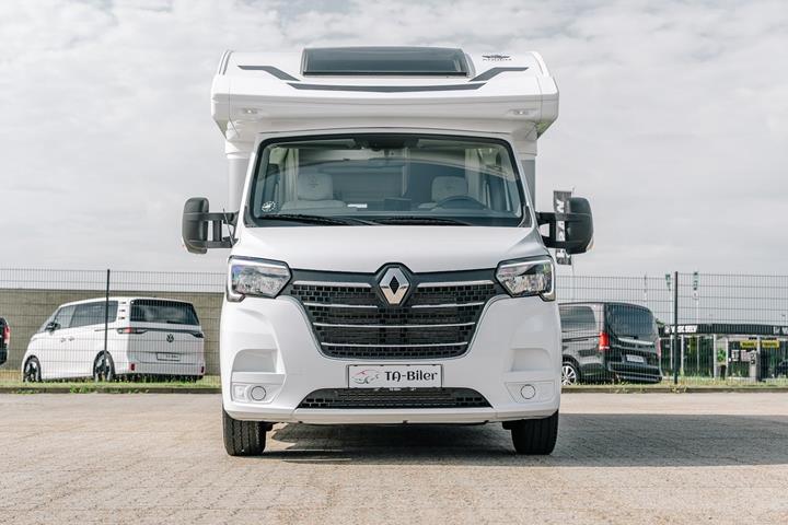 Beige Ahorn Canada TU fra 2023 set udefra