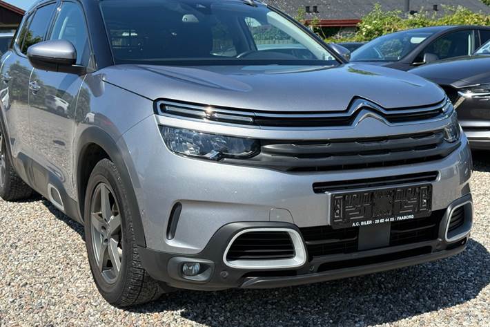 Blå Citroën C5 Aircross fra 2019