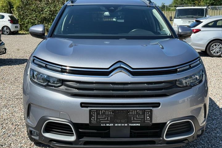 Blå Citroën C5 Aircross fra 2019