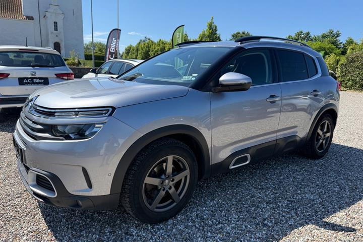 Blå Citroën C5 Aircross fra 2019