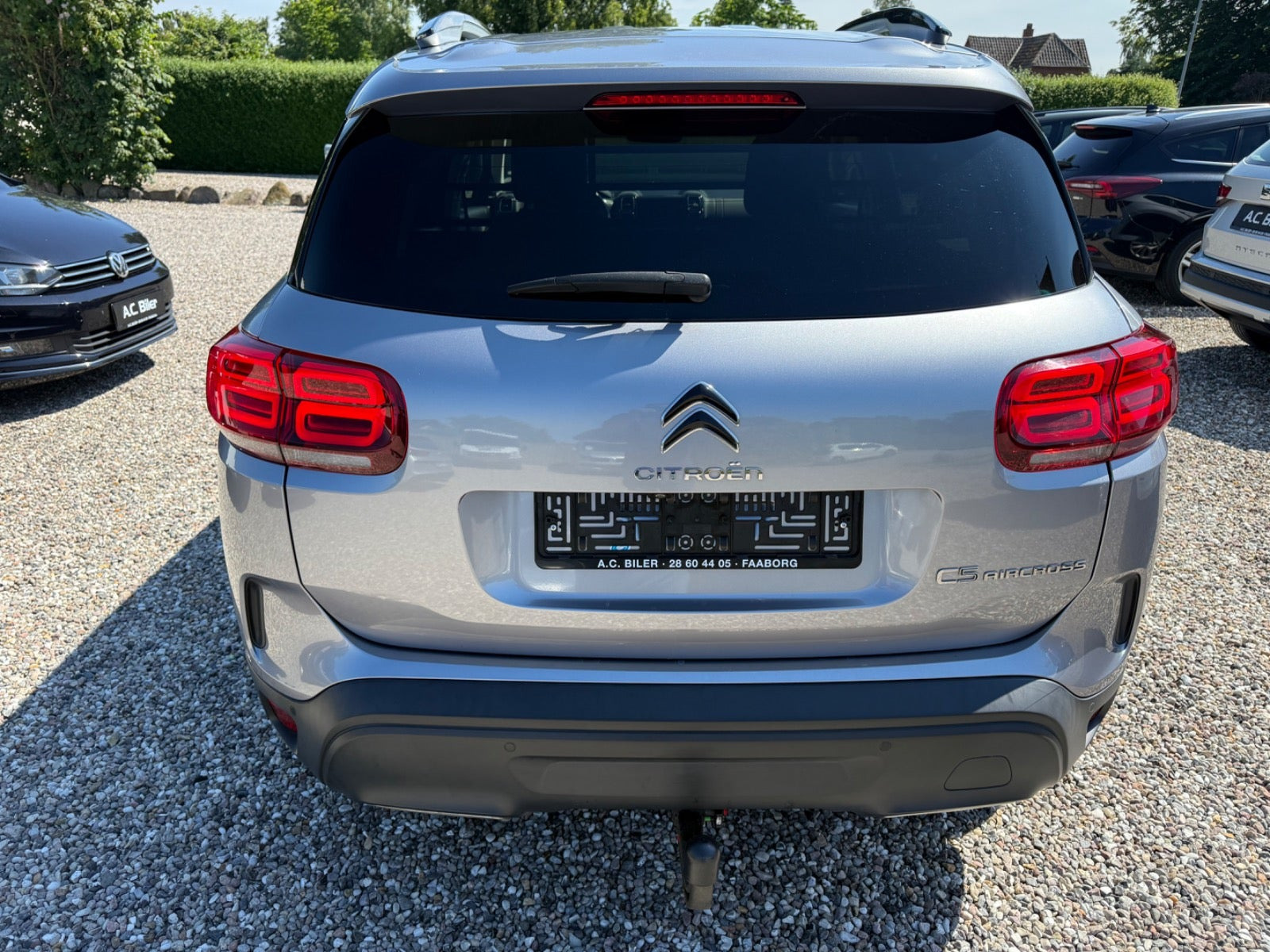 Blå Citroën C5 Aircross fra 2019