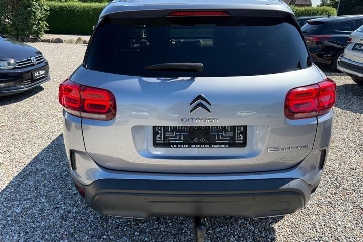 Blå Citroën C5 Aircross fra 2019