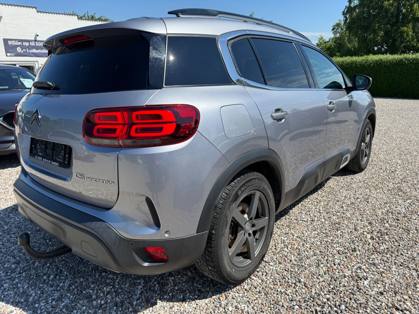 Blå Citroën C5 Aircross fra 2019