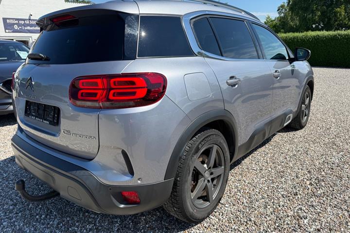 Blå Citroën C5 Aircross fra 2019