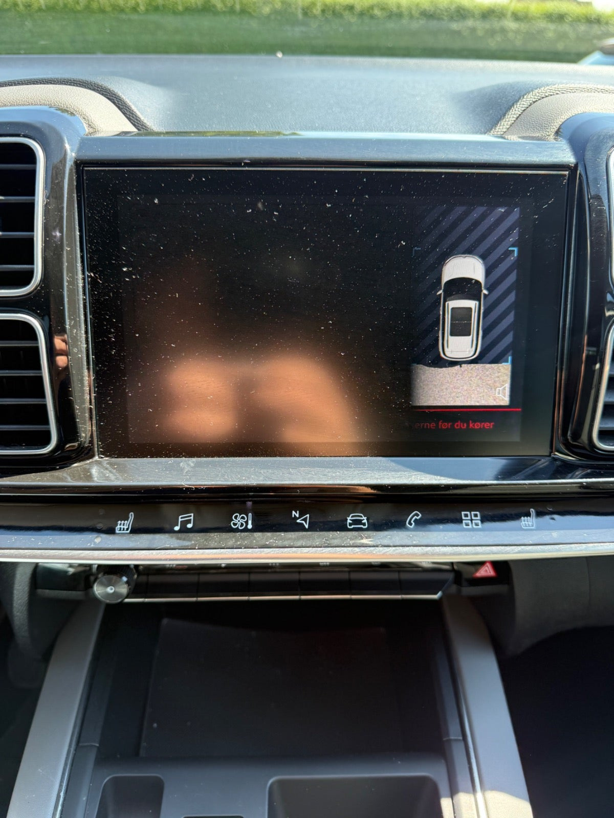 Blå Citroën C5 Aircross fra 2019