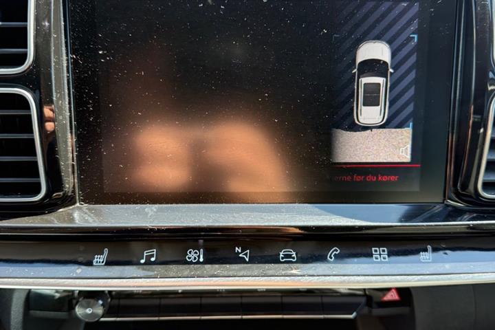 Blå Citroën C5 Aircross fra 2019