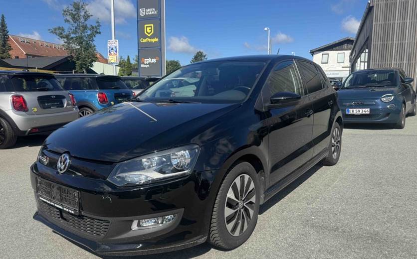 VW Polo 1,0 TSi 95 BlueMotion