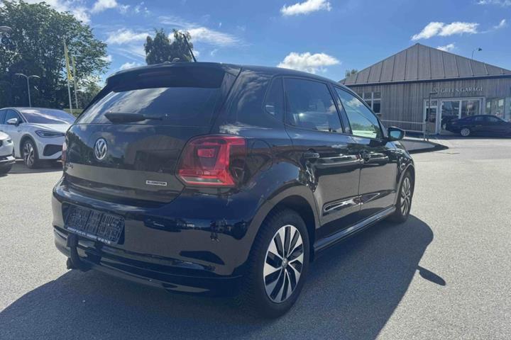 Sort VW Polo fra 2017