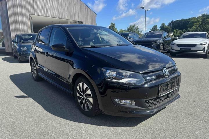 Sort VW Polo fra 2017