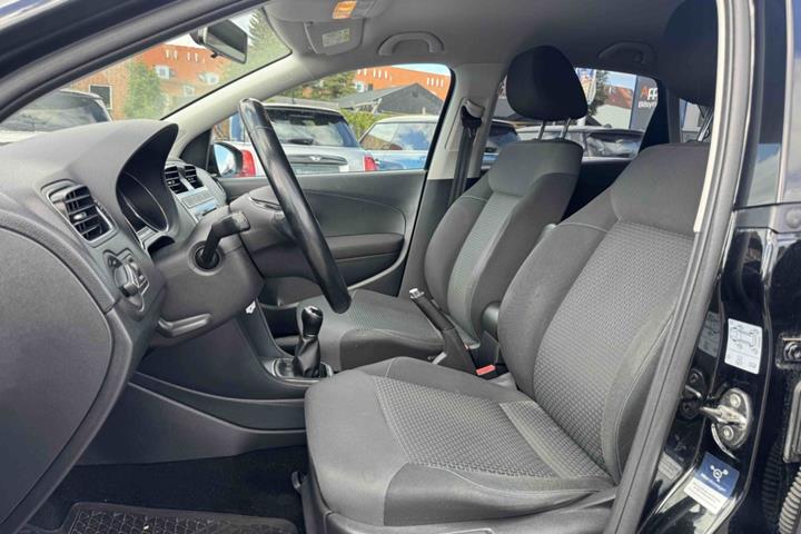 Sort VW Polo fra 2017