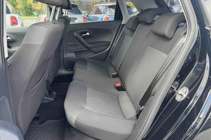 Sort VW Polo fra 2017