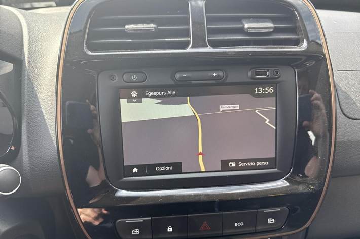 Blå Dacia Spring fra 2023