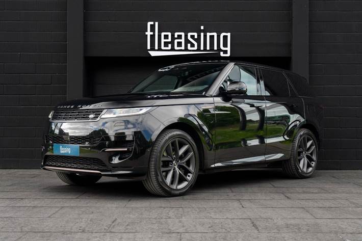Sort Land Rover Range Rover sport fra 2024
