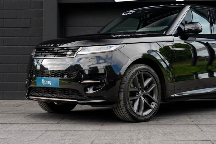 Sort Land Rover Range Rover sport fra 2024