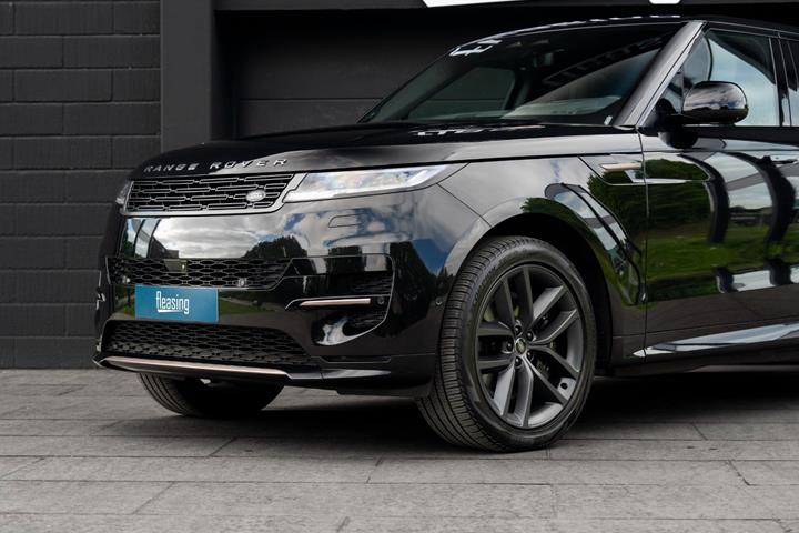 Sort Land Rover Range Rover sport fra 2024