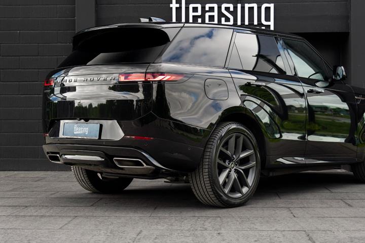 Sort Land Rover Range Rover sport fra 2024