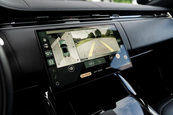 Sort Land Rover Range Rover sport fra 2024