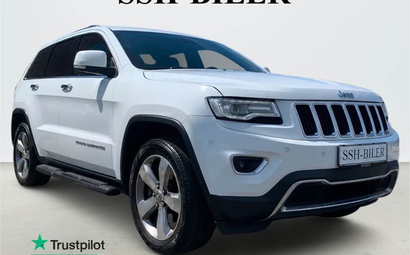 Jeep Grand Cherokee 3,0 MJT 250 Limited aut. Van