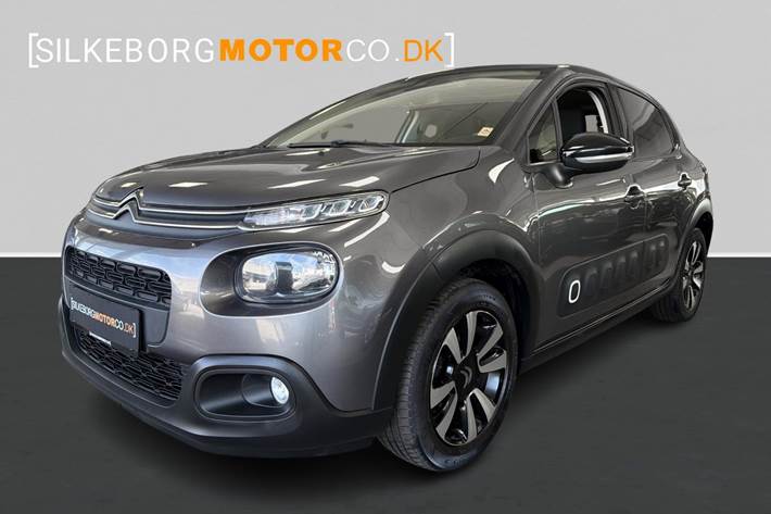 Grå Citroën C3 fra 2019