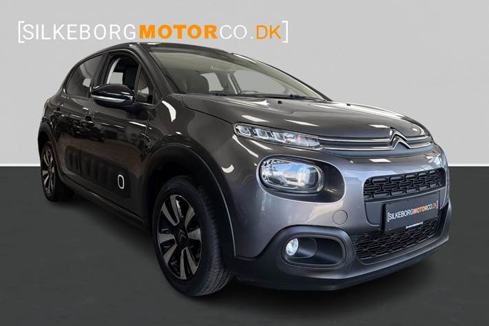 Grå Citroën C3 fra 2019