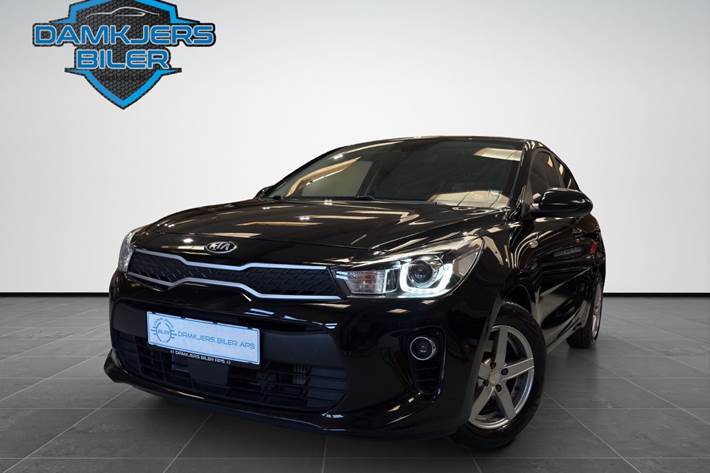 Sort Kia Rio fra 2019