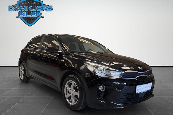 Sort Kia Rio fra 2019
