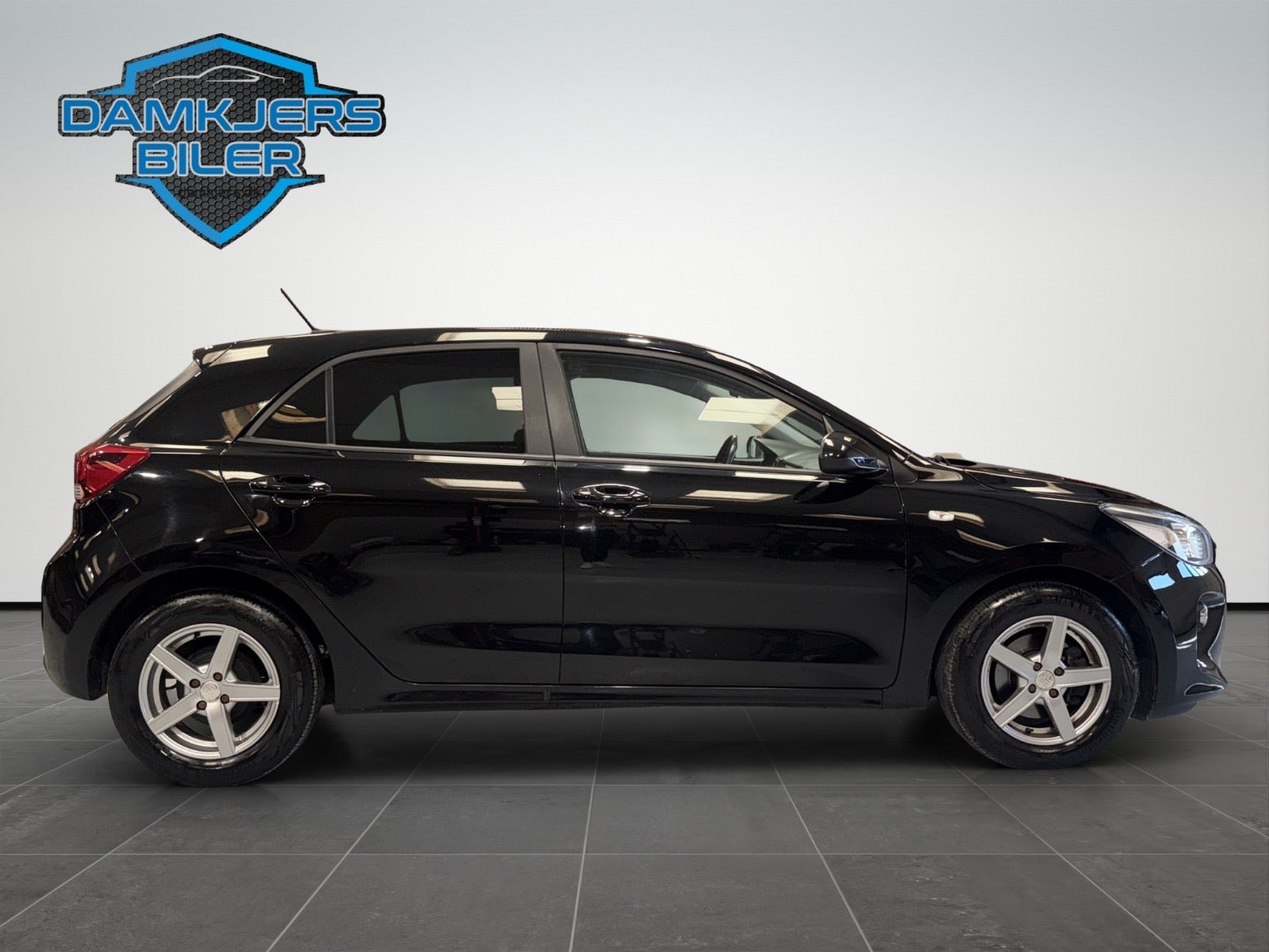 Sort Kia Rio fra 2019