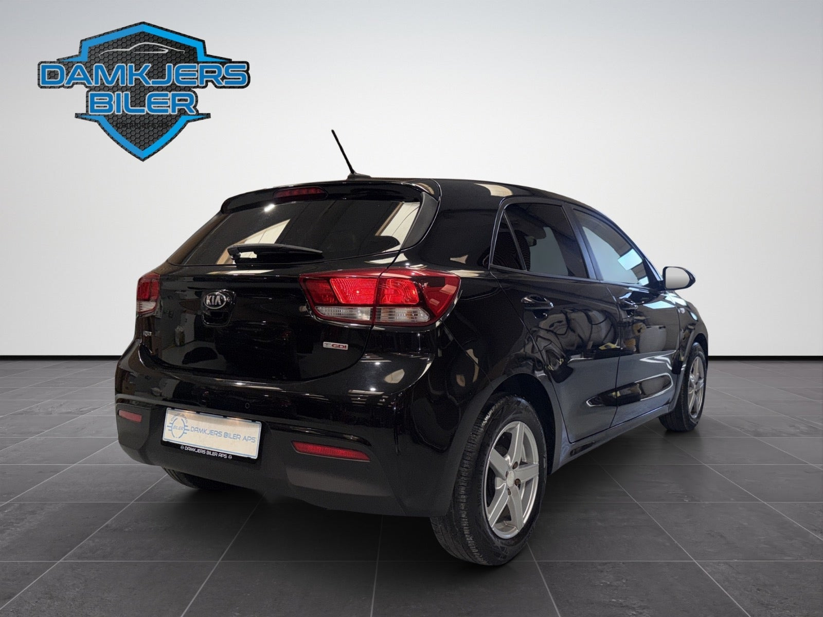Sort Kia Rio fra 2019