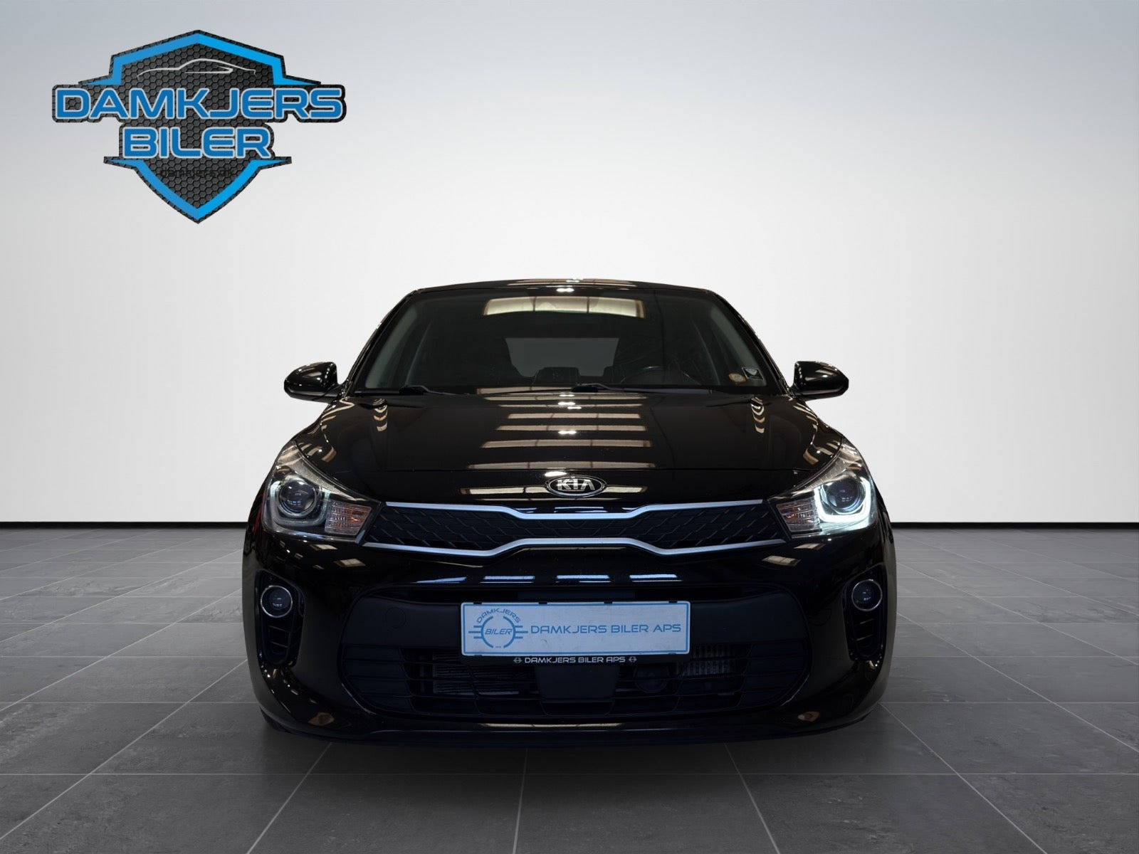 Sort Kia Rio fra 2019