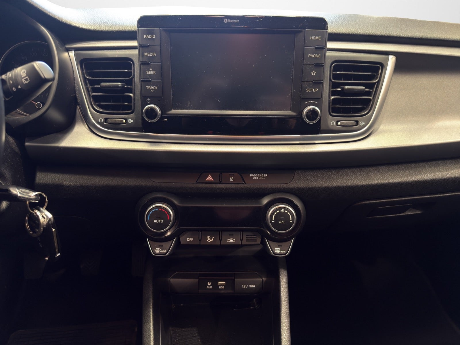 Sort Kia Rio fra 2019