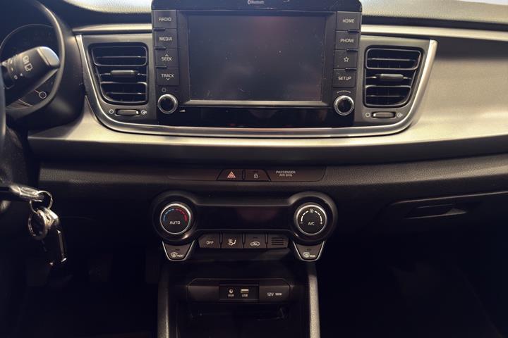 Sort Kia Rio fra 2019