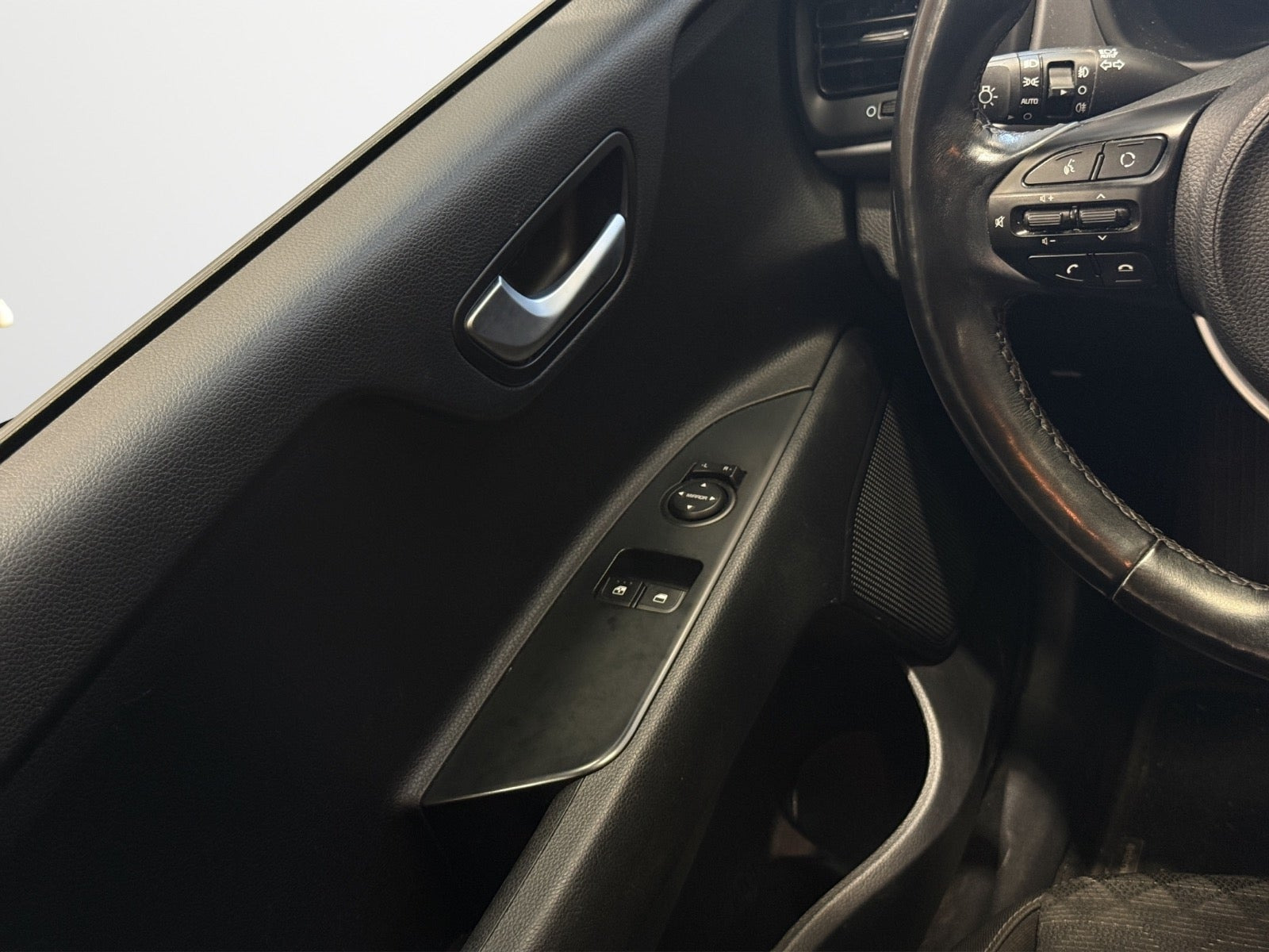 Sort Kia Rio fra 2019