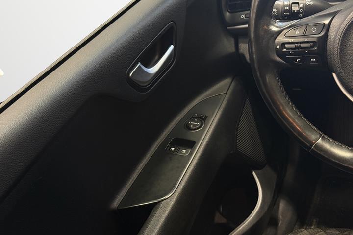 Sort Kia Rio fra 2019