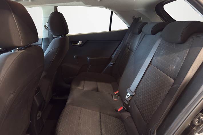 Sort Kia Rio fra 2019