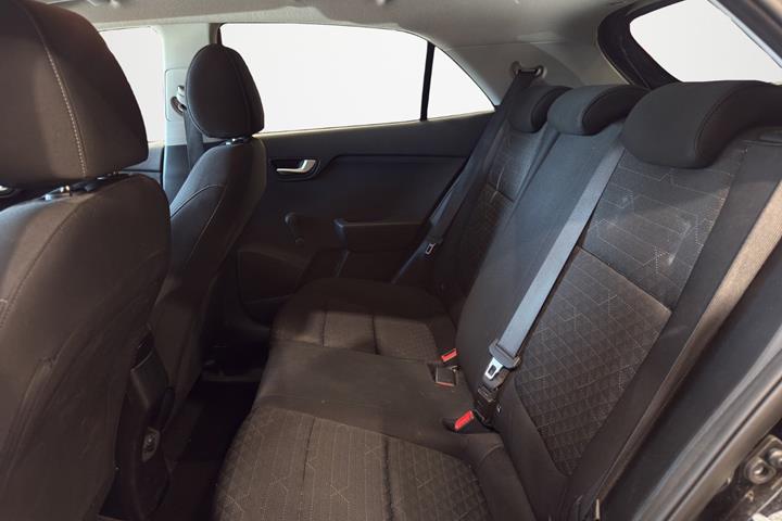 Sort Kia Rio fra 2019
