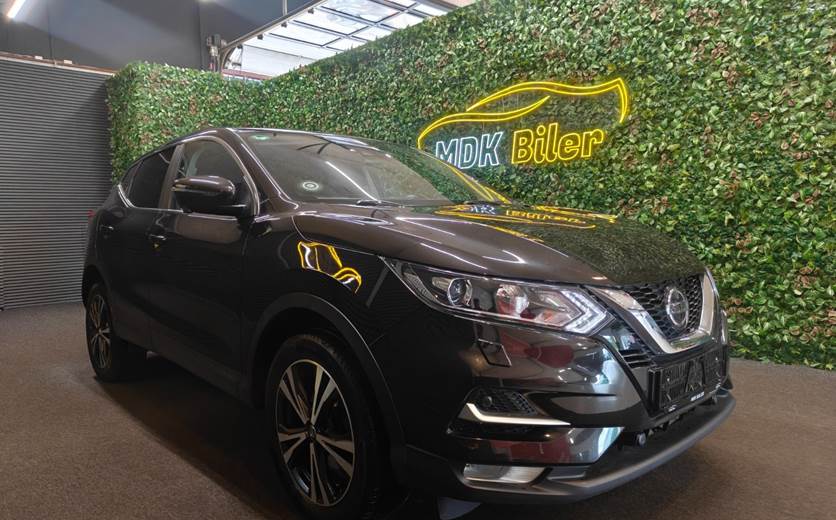 Nissan Qashqai 1,3 Dig-T 140 Tekna