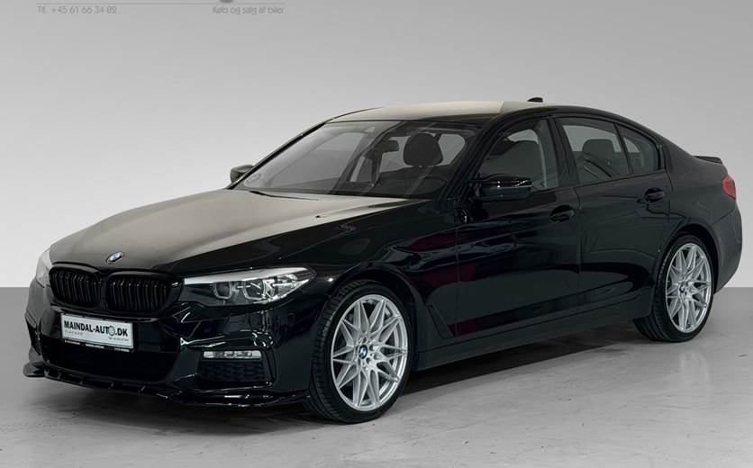 BMW 530d 3,0 M-Sport aut.