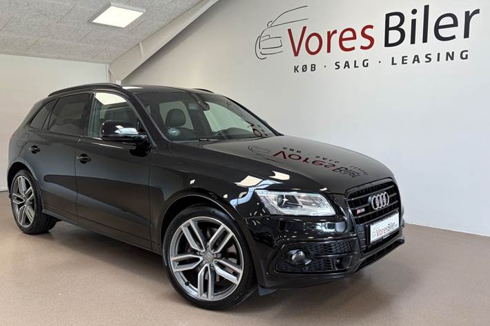 Sort Audi SQ5 fra 2016