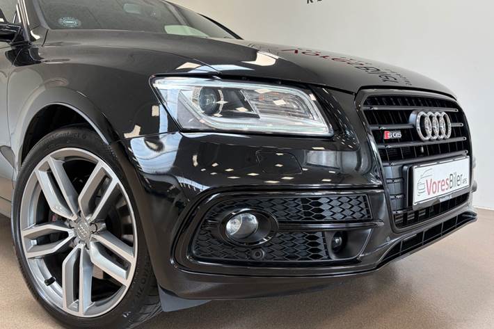 Sort Audi SQ5 fra 2016