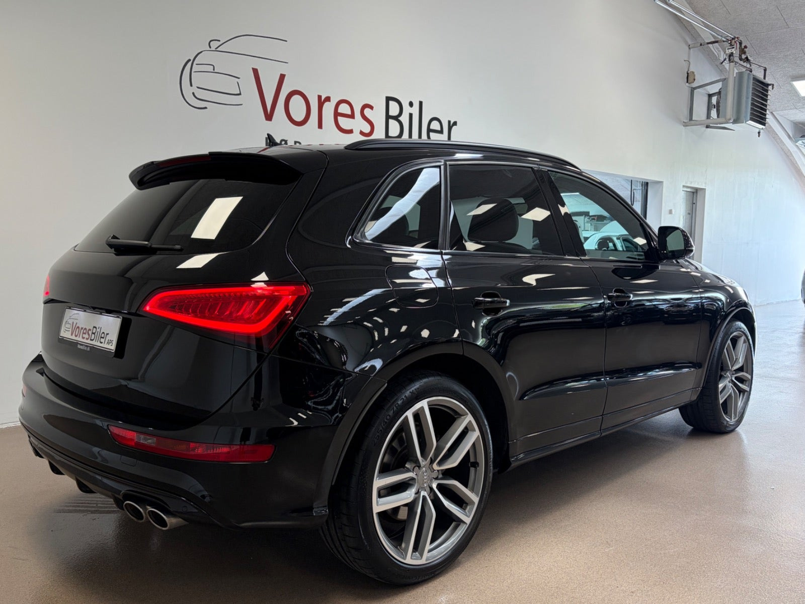 Sort Audi SQ5 fra 2016