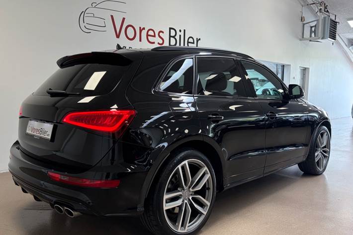 Sort Audi SQ5 fra 2016