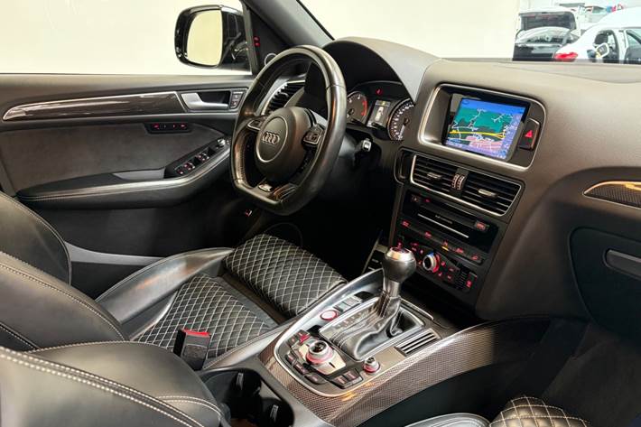 Sort Audi SQ5 fra 2016